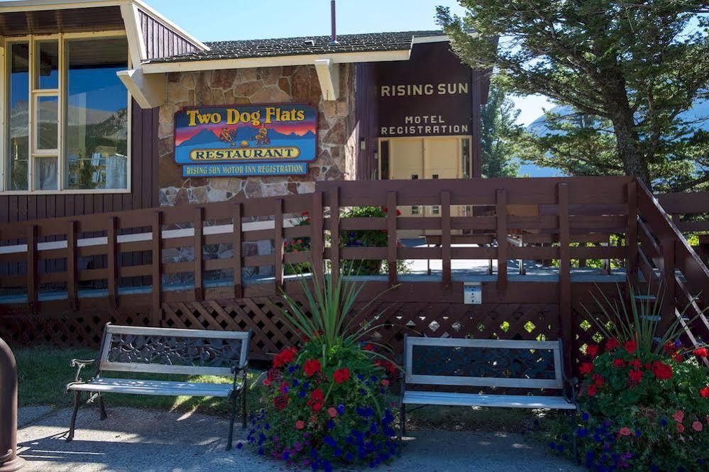 Rising Sun Motor Inn East Glacier Park Village Kültér fotó